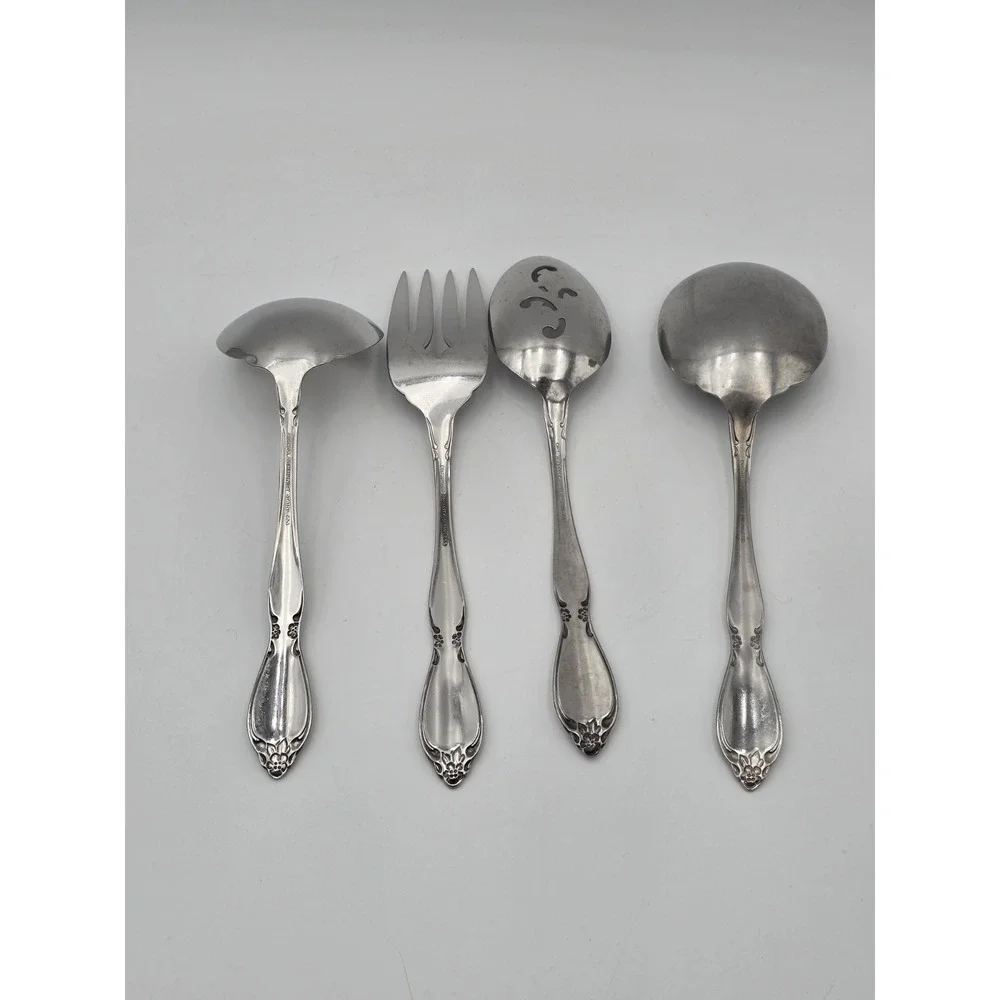 Oneida community stainless